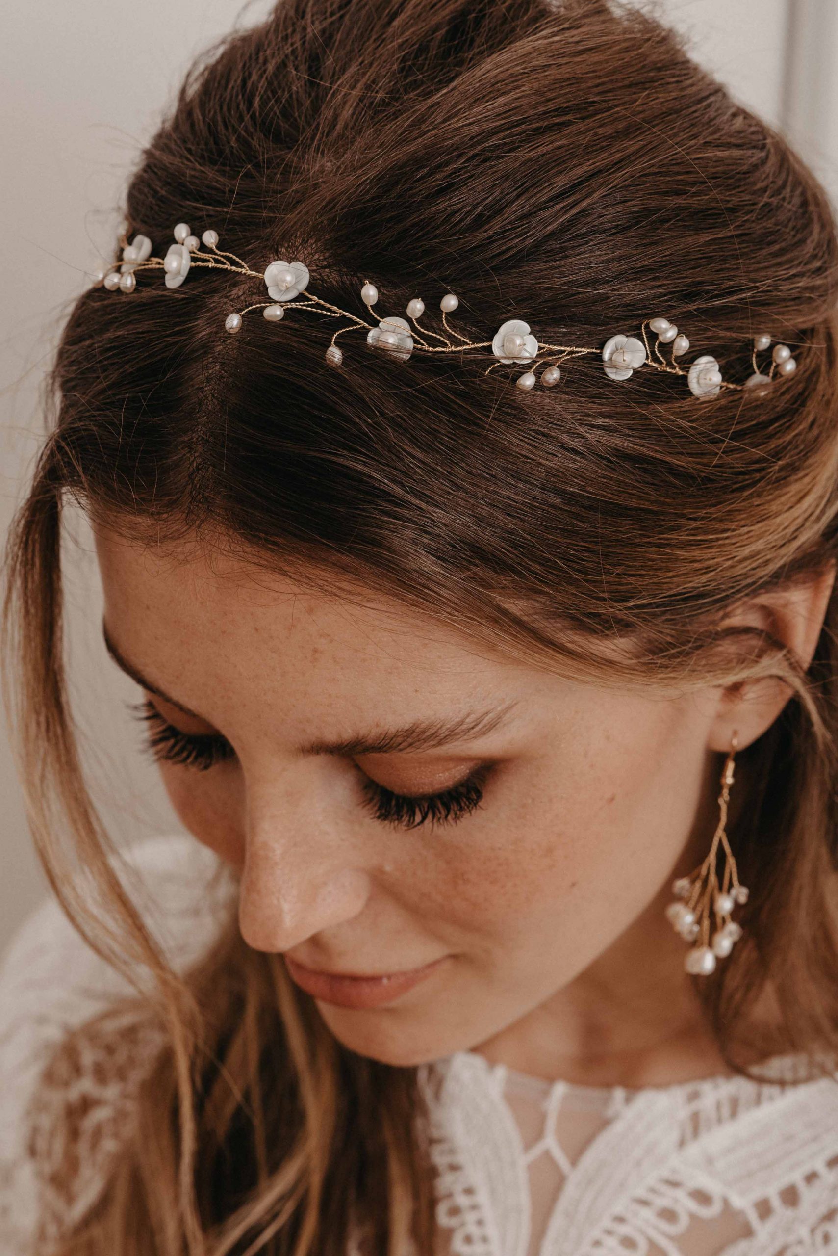 Blossom Haarband - Brautschmuck von Oonce