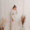 Rose Brautkleid Seite von Oonce